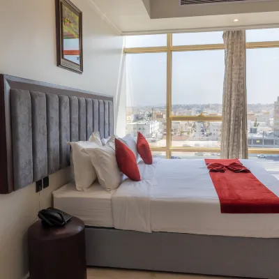 Akarem Al Safa Serviced Apartments Hotel berhampiran Stesen Jeddah Central