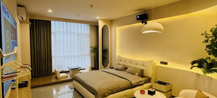 Qingquanyaju Homestay (Yuanzhou District Dihao Plaza) Hotele w: Guyuan