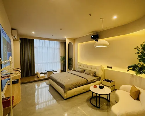 Qingquanyaju Homestay (Yuanzhou District Dihao Plaza) Hotels in Guyuan