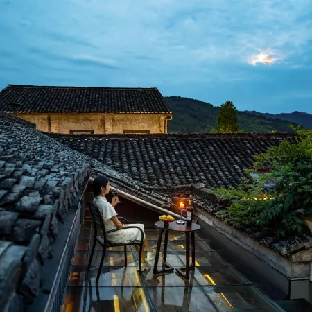 Hongcun Heyi Academy of Fine Arts Huizhou Courtyard View Homestay
