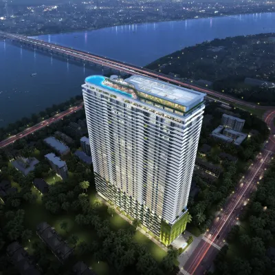 Urban Sanctuary @ Riva Phnom Penh Hotels near Wat Kean Kleang