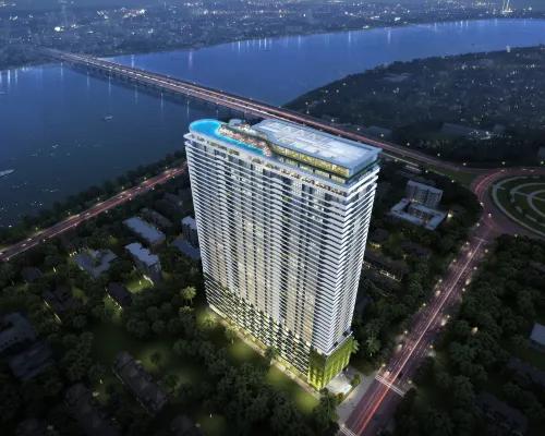 Urban Sanctuary @ Riva Phnom Penh Hotels near Wat Kean Kleang