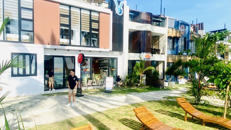วี บูทีค โรงแรม โบราไกย์