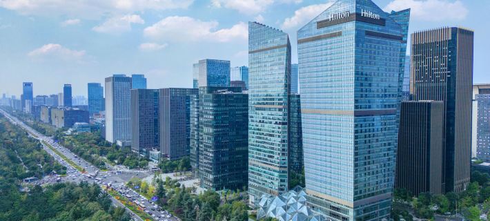 Hilton Chengdu Hotéis em Chengdu