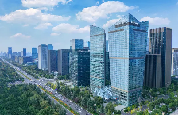成都希爾頓酒店