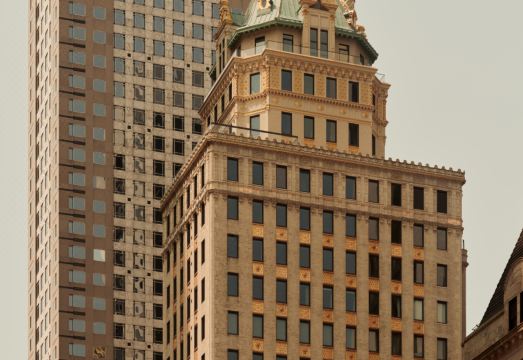 아만 뉴욕 로비 뷰