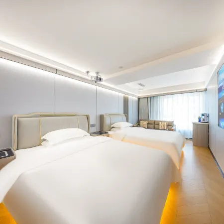 Lanyue Smart Homestay (Lanzhou University Second Hospital Xiguan Subway Station Exit C2)