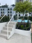 Hotel PaPa Ratchada Huaikwang - 空中泳池