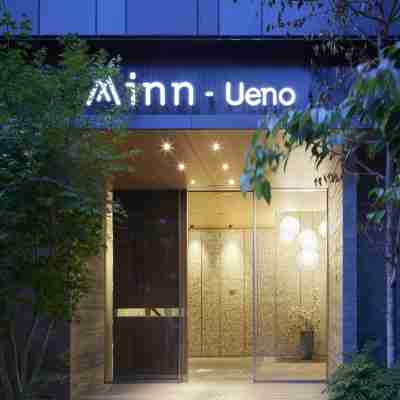 Minn 上野 Hotel Exterior