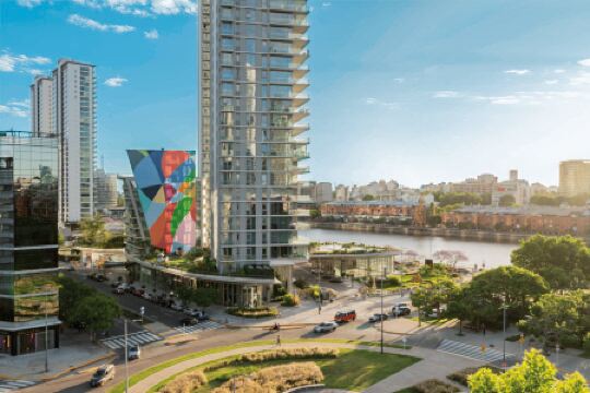Modern Apartments in Puerto Madero Отели рядом с достопримечательностью «Пуэрто-Мадеро»