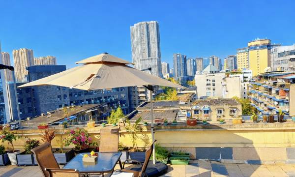 Chengdu Mansu Time Homestay