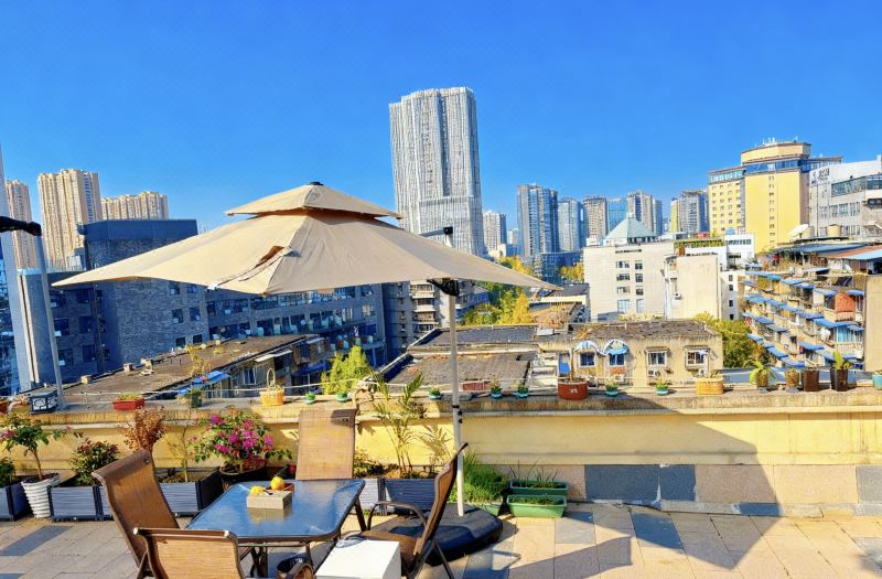 Chengdu Mansu Time Homestay