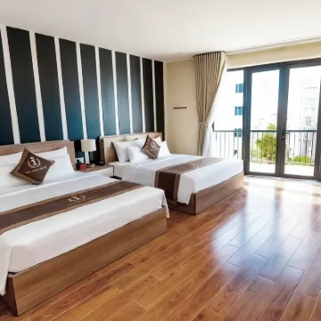 文高路-1號酒店 鄰近Chợ Con的酒店