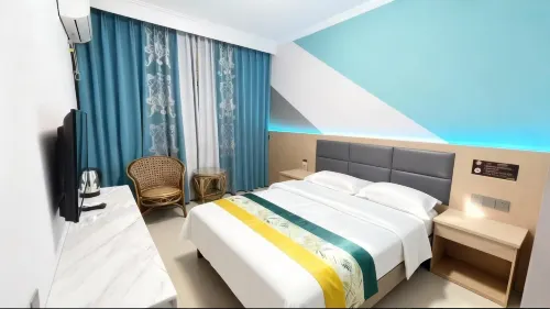 Xishuangbanna Jinghong Xinshijia Hotel (Gaozhuang Star Night Market)