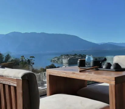 Dali Muyu·Trvael Oriental Aesthetic Designers Intelligent Seaview Resort Homestay Hotels near Moon Palace