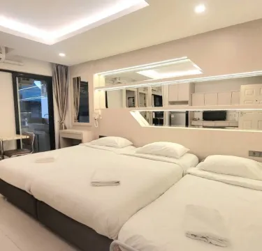 ห้องพักสำหรับ 3 ท่านแบบ 3 เตียง