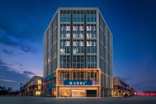 HanTing Hotel (Zhengzhou Zhongmu South Third Ring International Circuit) - ที่มีที่จอดรถ