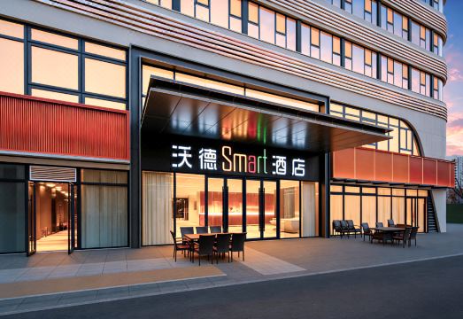 호텔 외부 전경