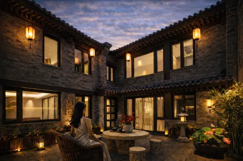 Gucheng · Zhifouyu Zen Stay Hidden Serenity · Zen Courtyard House (Datong Ancient City)