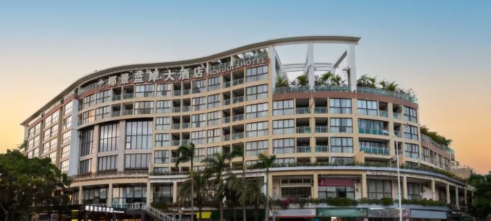 Sanya Coconut Blue Beach Hotel (Dadonghai Plaza Branch) Hotel a Sanya