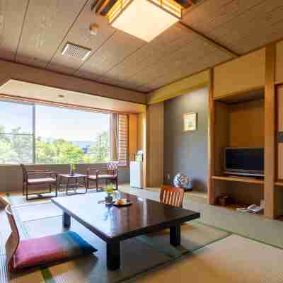 和銅鉱泉 ゆの宿 和どう Rooms