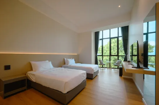 ห้องดีลักซ์ เตียงแฝด