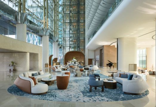 더 메이단 호텔 수영장 뷰