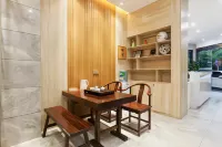 Muqi Jiushe Design B&B (Longyan Railway Station Minxi Trading City)