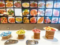 Kokdala Tianyi Hotel (Xinshi Times Shopping Center) - servizio colazione