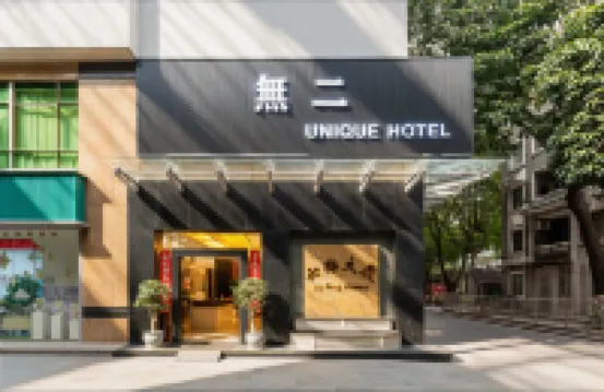 UNIQUE HOTEL Hotels near Liurong Temple