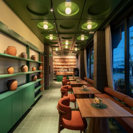 Olwen Boutique Hotel Отели рядом с достопримечательностью «Marble Moutain»