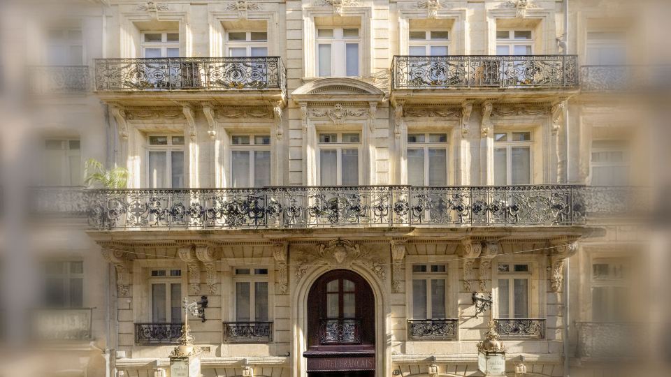 Grand Hotel Francais Bordeaux