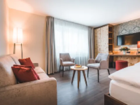 ホテル ローディネラ サンモリッツのホテル