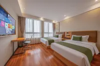 GreenTree Hotel (Huoqiu Antan Huafu store) - breakfast