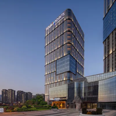 Four Points By Sheraton Tianshui Hotels near Nanhechuan Railway Station