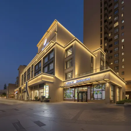 Jinjiang Inn Select Hotel (Qinzhou High-Speed Rail East Station)