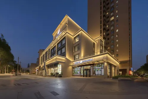 Jinjiang Inn Select Hotel (Qinzhou High-Speed Rail East Station) - فطور