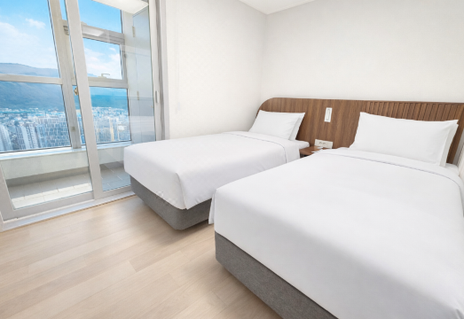 마티에 하버시티 객실