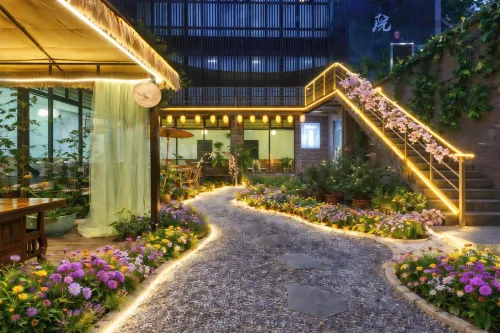 初柒別院｜棲居古城·ガーデンリゾートホテル（魯迅古里倉橋直街）