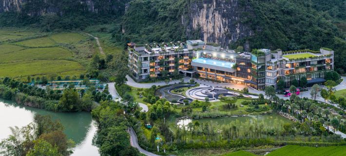 Changliu Mountain Resort Hotel Hotels in Daxin County