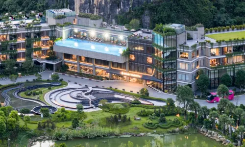 โรงแรมรีสอร์ทฉางหลิวเมาเท่น