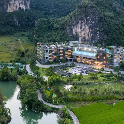 崇左大新明仕長留山居 明仕田園附近的飯店