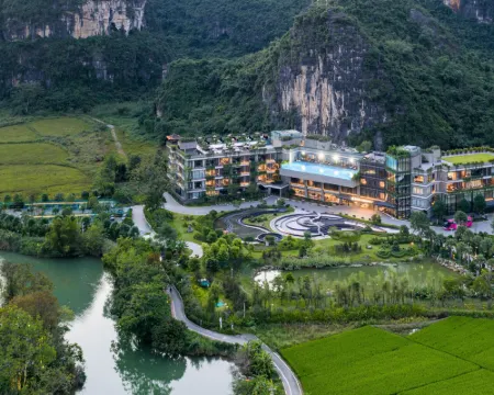 Changliu Mountain Resort Hotel Hotels in Daxin