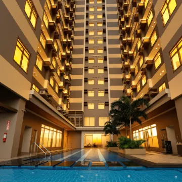 Home Me Suites at Aurora Escalades Cubao/Near LRT-2