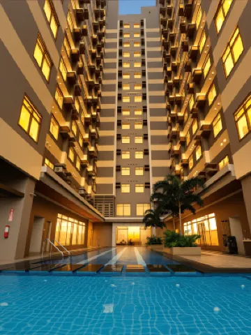 Home Me Suites at Aurora Escalades Cubao/Near LRT-2 Hotels near Cubao