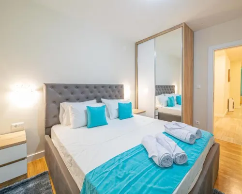 Seafront Apartments Petrovac Hotels in Petrovac