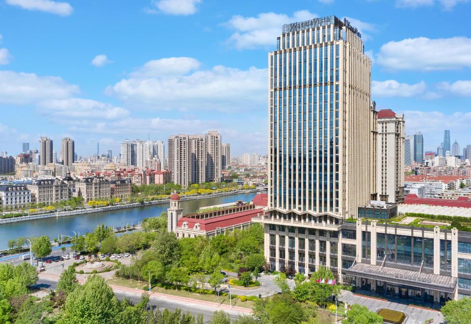 杭州单车公园民宿外景图