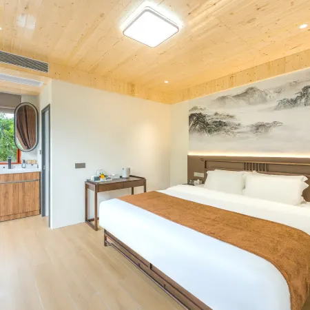 Xinyi Jian Shan Yun She Wild Luxury Outdoor Vacation Stay