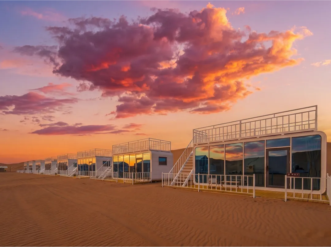 Ting Shaji Language · Tengger Desert Resort Hotel - Zhongwei