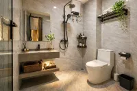 Moment · Shiguang Courtyard | Courtyard-style Homestay (Lingshui Perfume Bay) - バルコニー
